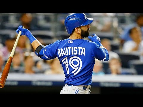 Jose Bautista Top 10 Longest Home Runs of the Statcast Era