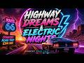 Country Road Trip EDM Mix ⚡ | Highway Dreams & Electric Nights