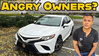 Is the 8th Gen Camry's (18-24) Reliability Held Back By The Transmission?