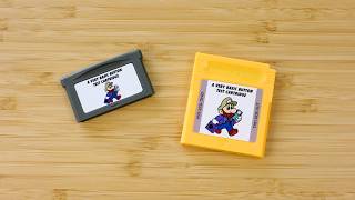 Making A Very Basic GBA Button Test Cart!