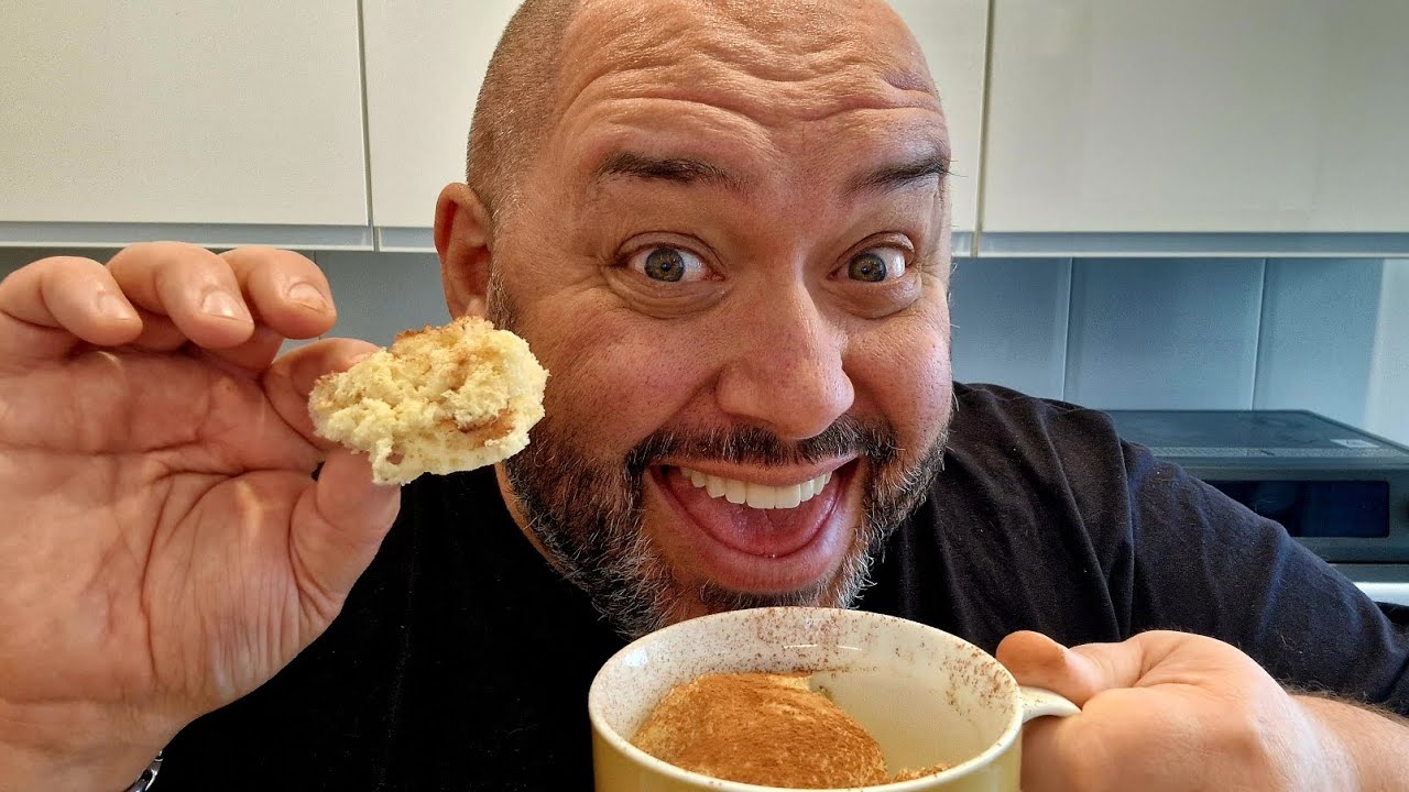 La Torta in Tazza Pronta in un Minuto!!!!😱 Mug Cake ready in one Minute😱