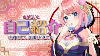 「【自己紹介】はじめまして！火閻まどかです！【Vtuber/めがらいと】」のサムネイル