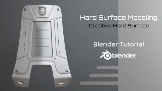 Blender Hard Surface Modeling | Blender Tutorial | 02 | Organic Hard Surface