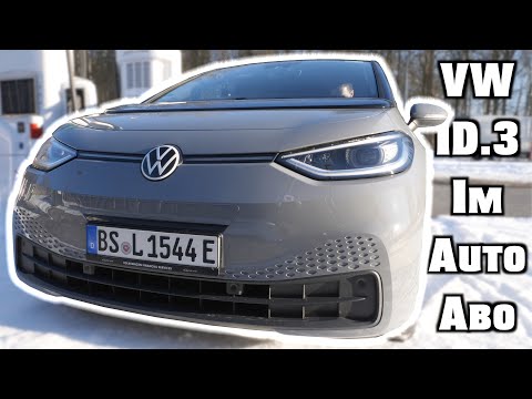 VW ID.3 im Auto Abo: Nachbesserungsbedarf!