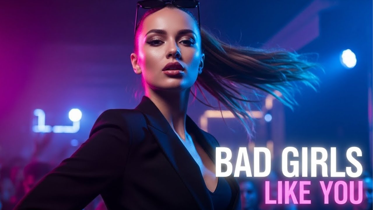 Bad Girls Like You  - TOBII Ai Song (Official Ai Video) Greek Pop Dance Anthem