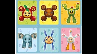 Badanamu Abc Game -Learn And Play Together - Badanamu Eduqation Game