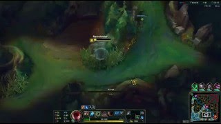 Lee Sin flash juke!