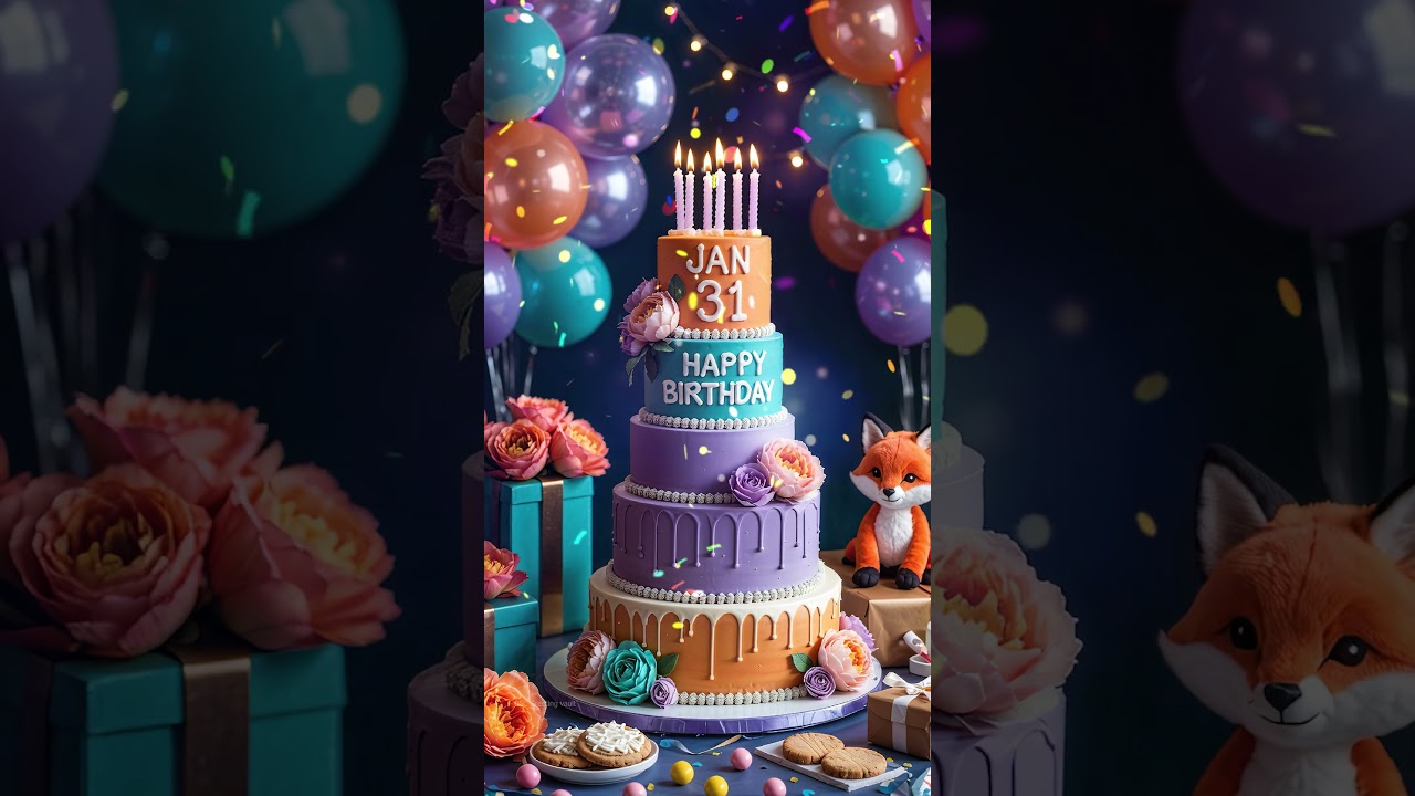 Jan 31 ⚡ This Birthday Countdown Ends January Strong 🎂