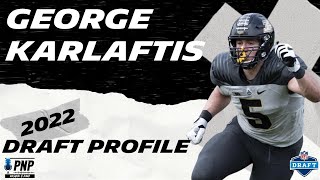 George Karlaftis Draft Profile || NFL Draft 2022