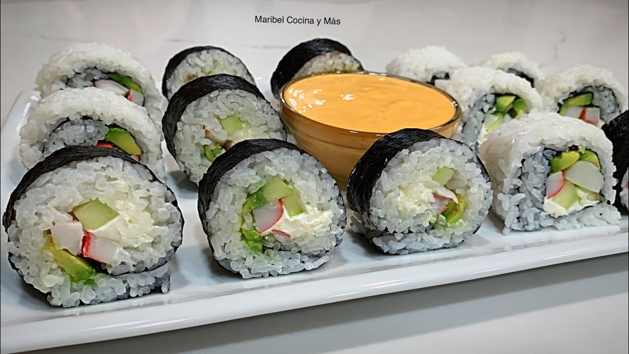 Sushi casero como un profesional, con todos los trucos - De Rechupete