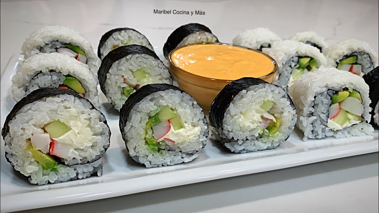 Sushi casero, cómo hacerlo muy fácil y paso a paso en casa