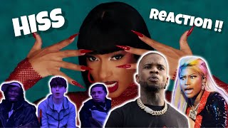 Megan Thee Stallion - HISS [Official Video] REACTION !!!