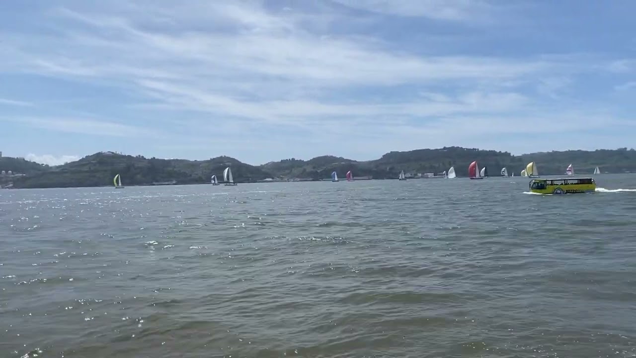 Beautiful Day at the Tagus River 