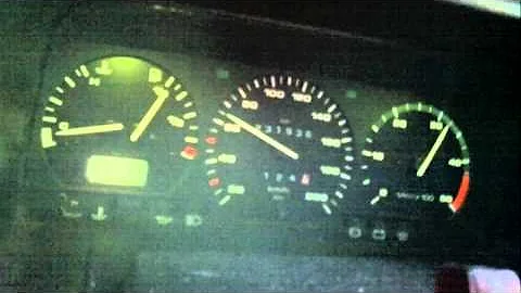 VW Transporter 2.4 Diesel - T4 - 0-110 KM/H