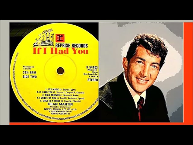Watch Dean Martin - If I Had You on YouTube Watch Dean Martin - If I Had You on YouTube
