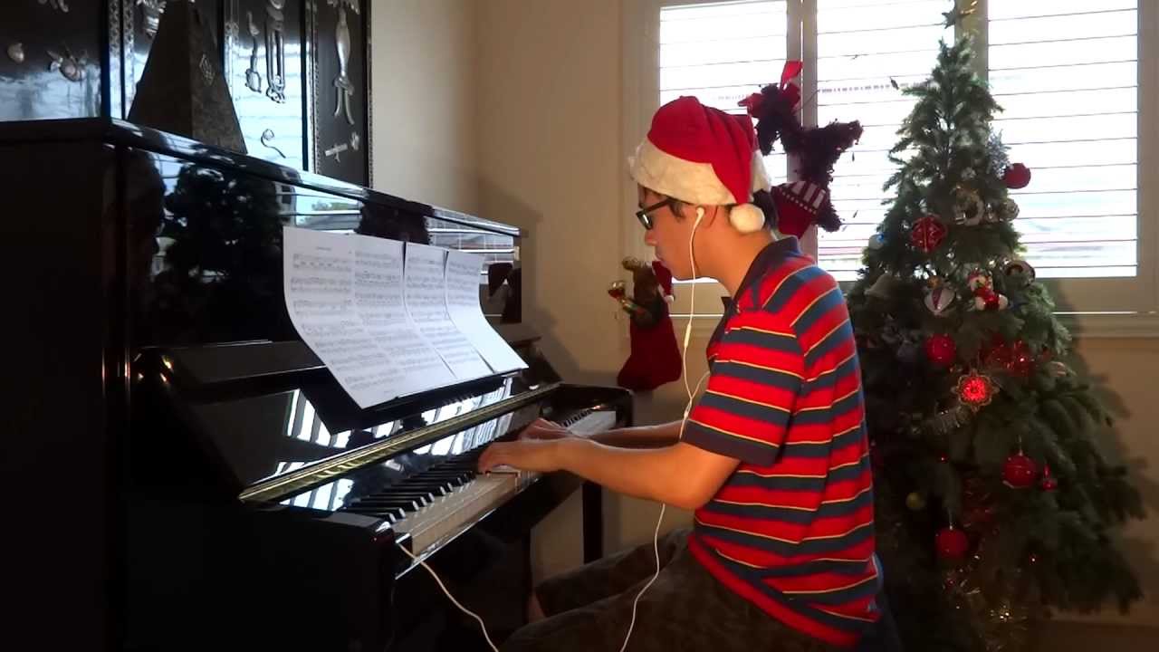 Christmas Lights Piano Cover Coldplay YouTube