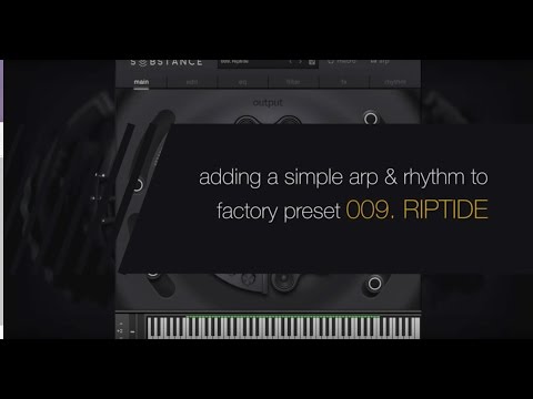 OUTPUT QUICKIES: Adding a Simple Arp In SUBSTANCE