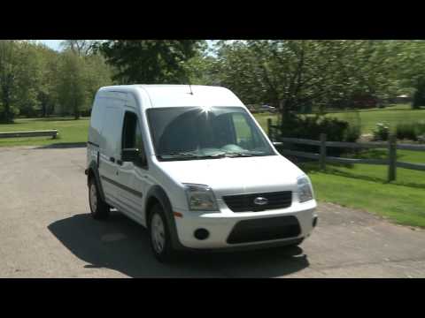 2010 Ford Transit Connect test drive and review