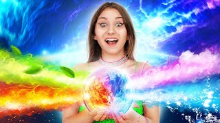 We Found the Fifth Element || Four Elements Are Pregnant