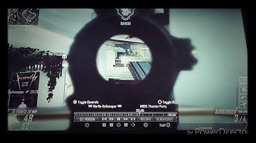 WAR MACHINE CROSS MAP!!! (BO2 ONLINE)