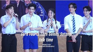 Thailand school star 2019 - Ford Fourth Earn Gemini Satang- talk time