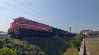 7801次貨物列車本務R159通過後庄北