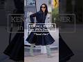Kendall Jenner in 50's Dress Trend