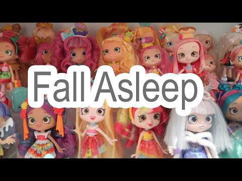 Fall Asleep While I Sort My Rare Discontinued Shoppies Doll Shelf