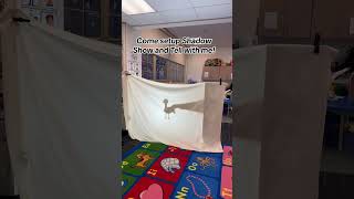 🎭🔦 Setting the Stage for Shadow Show and Tell! In this video, I'm preparing for a thrilling classroo
