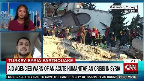 CNN First Move With Julia Chatterley: Interview with CARE