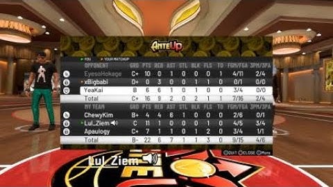 Playing NBA 2k20 Comp Stage With 2 LEGENDS!! Money Lock!!