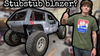 Stublazer gets stubed again?