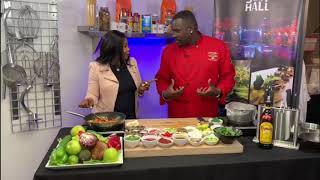 Mrs. Alsion Wilson / Consul General of Jamaica 🇯🇲 Cooking With Love/ Chef W Simpson