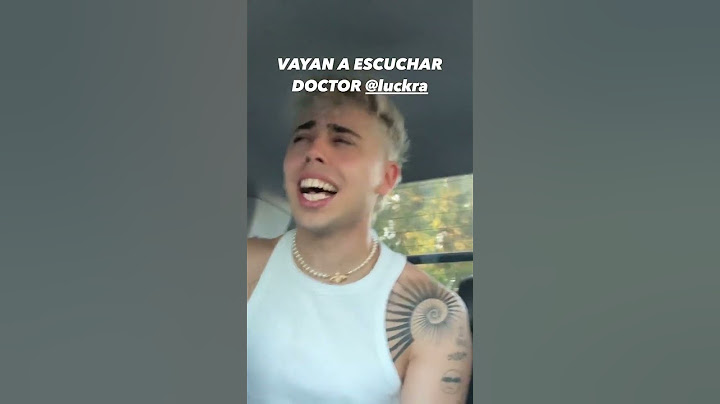 Luck ra cantando Doctor con Nicki Nicole #nickinicole #luckra #cuarteto
