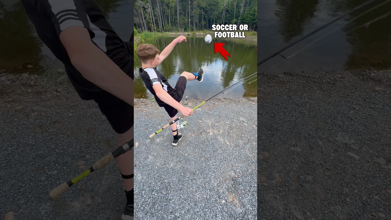 I Fished Like Ronaldo... @worldcup