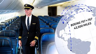 One Month Flying The Boeing 757 \& 767 | 43,500 Miles, 12 Flights, 4 Countries