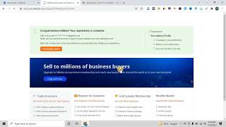 How to make account on Ali Baba Website| Digital World Market| 2023 screenshot 4