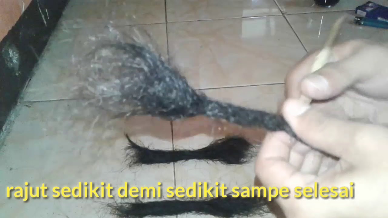 TUTORIAL DREADLOCK Cara Membuat Rambut Gimbal YouTube