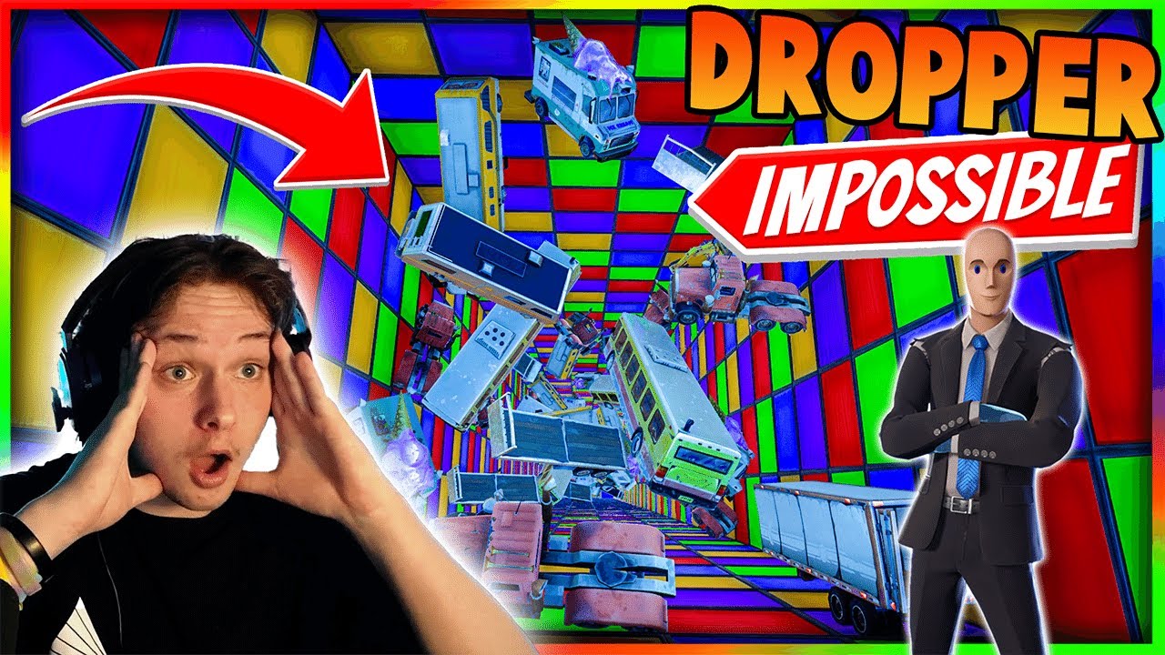 VARIETY DROPPER  - Fortnite Creative Map