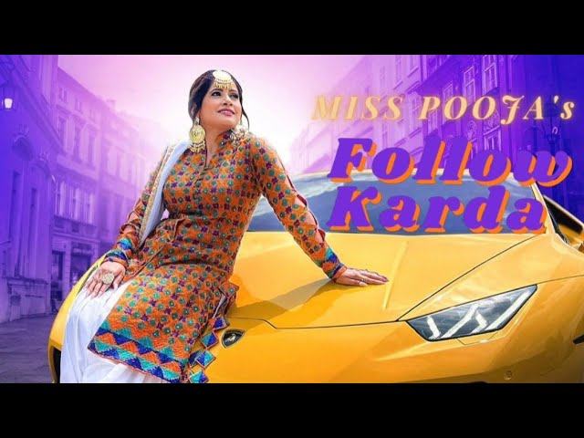 misspooja follow karda song