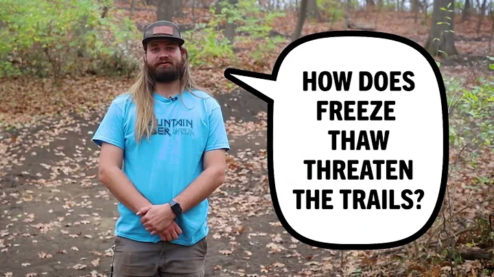How does freeze thaw threaten the trails? | Ask a Trailbuilder