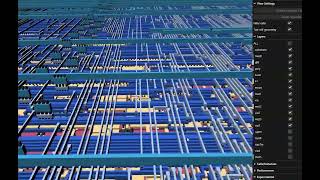 Inside DGRID Softmax  ENGINE Accelerator: 3D Chip Layout on Sky130