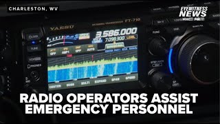 'Amateur radio works:' Radio club keeping communication open during extreme weather