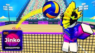 Jinko is OFFICIALLY Returning to Volleyball Legends!