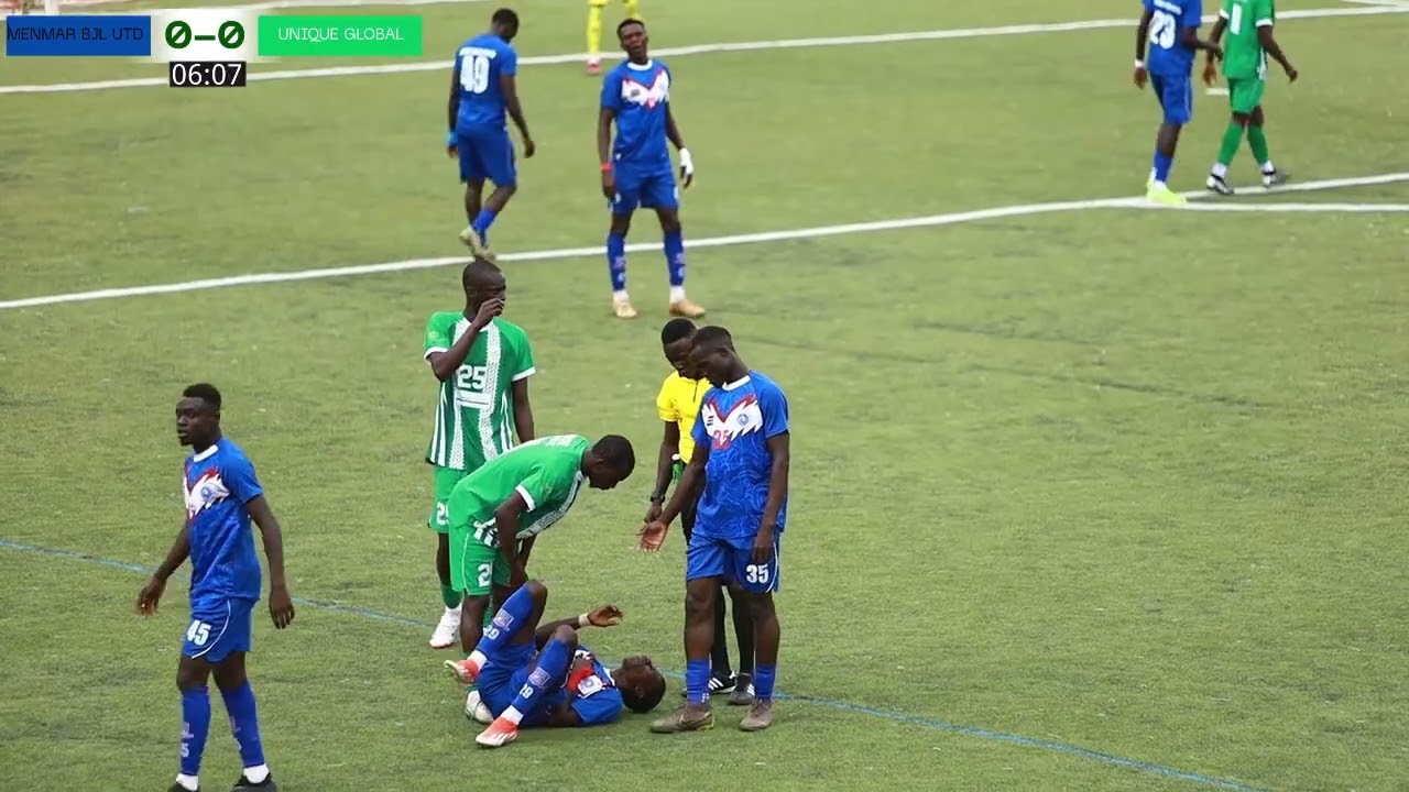 MENMAR BJL UTD VS UNIQUE GLOBAL FC FH