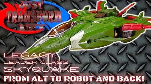 JUST TRANSFORM IT!: Legacy Leader Skyquake