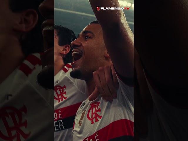 COMEMORAÇÃO COM A MAIOR TORCIDA DO MUNDO! ❤️🖤