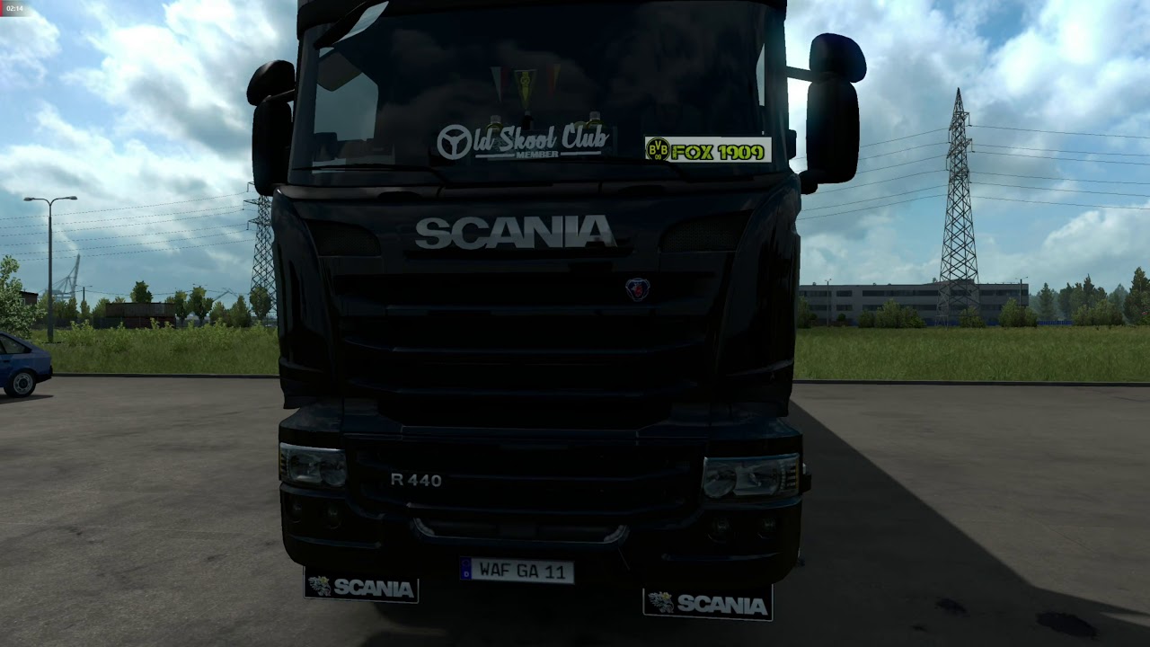 (ETS2 v 1.33) Scania L6 für R / Streamline RJL / RS / R4 / T by Leen - YouTube