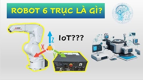 Robot 6 trục | Giải pháp đa năng và tối ưu cho tương lai