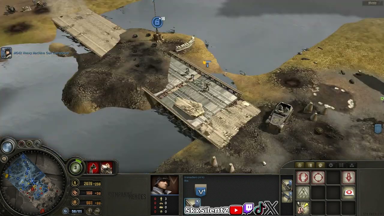 The Breakthrough - Company Of Heroes Gameplay 